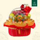 giỏ quả trái cây sinh lễ đính hôn, ra mắt nhà vợ, đám hỏi