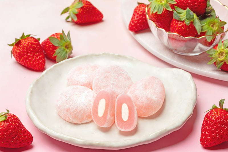 Hộp Bánh Mochi Seiki 18 Cái (Hộp Giấy)