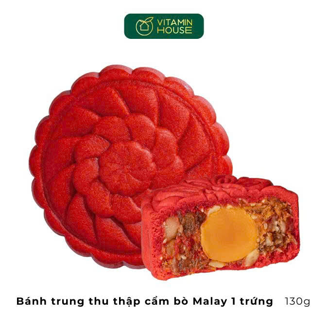 Hộp 4 Bánh Trung Thu Harmony Box Vitamin House