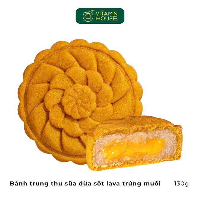 Hộp 4 Bánh Trung Thu Harmony Box Vitamin House