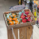 Giỏ Quà Trái Cây Táo Quýt Nhập Khẩu Tặng Vợ