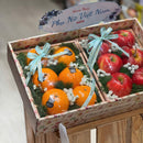 Giỏ Quà Trái Cây Táo Quýt Nhập Khẩu Tặng Vợ