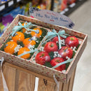 Giỏ Quà Trái Cây Táo Quýt Nhập Khẩu Tặng Vợ