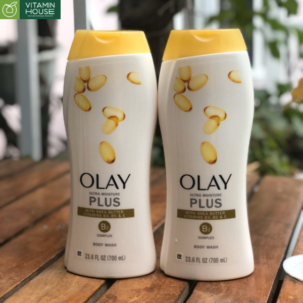 Sữa Tắm Olay Ultra Moisture Plus 700ml