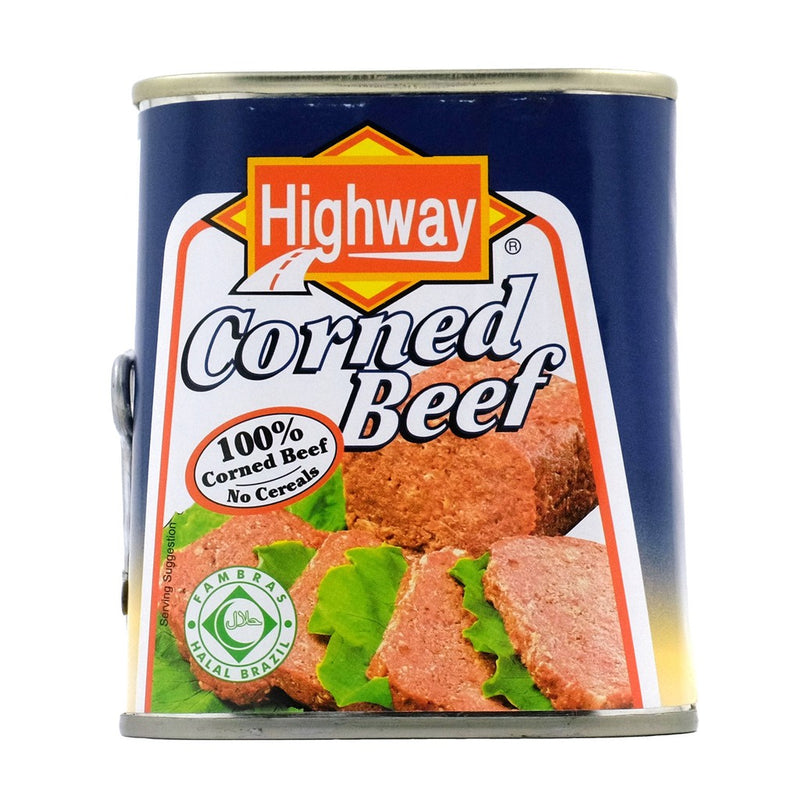 Thịt Bò Hộp Cornrd Beef Highway Mỹ