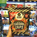 Snack IRVINS Salted Egg Cassava Hot Boom 105g