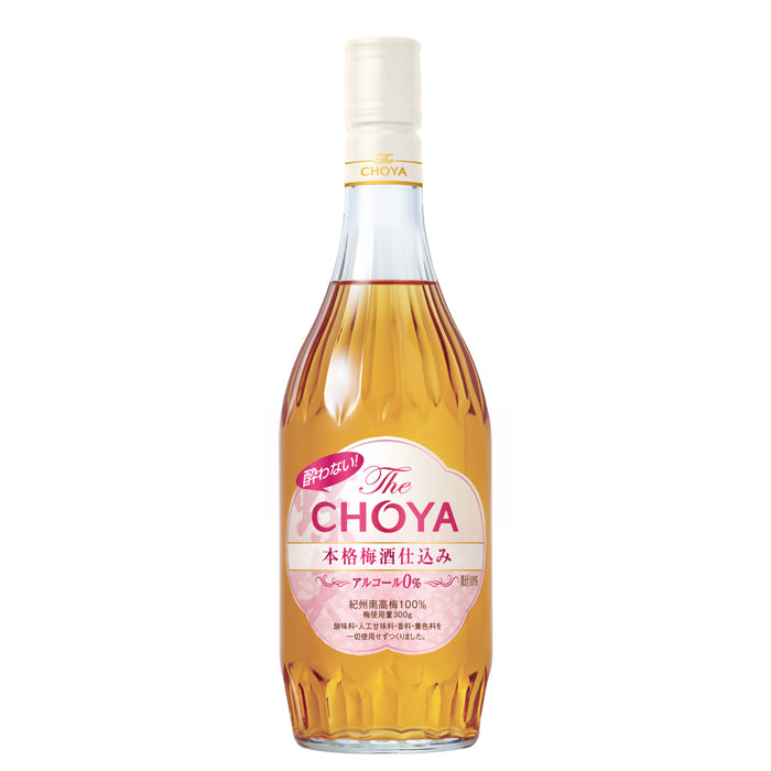 Rượu Mơ Choya Không Cồn 750ml