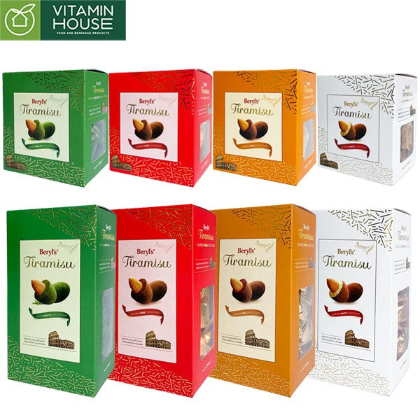 Chocolate Hạnh Nhân Trà Xanh Tiramisu 100g