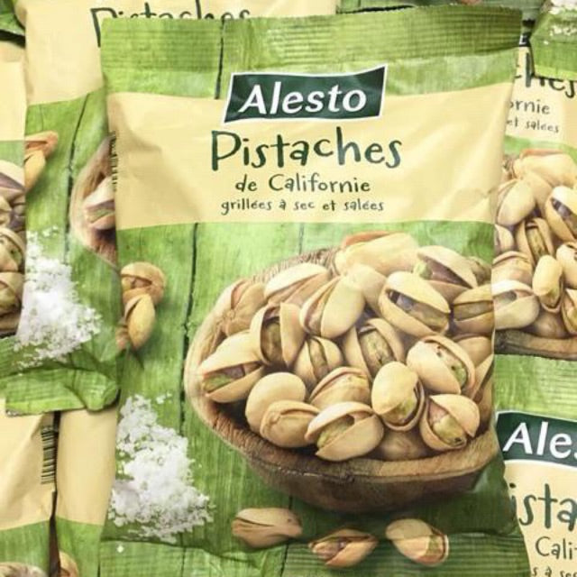 Bịch Hạt Dẻ Cười Rang Muối Alesto Đức 250g