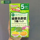 Bột ăn dặm Wakodo vị Rau-Bí ngô-Khoai Lang 5m+