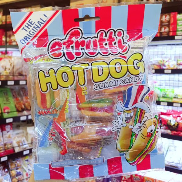Kẹo Dẻo Hotdog Efrutti