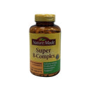 Viên uống bổ sung vitamin B của Mỹ Nature Made Super B Complex 460 viên