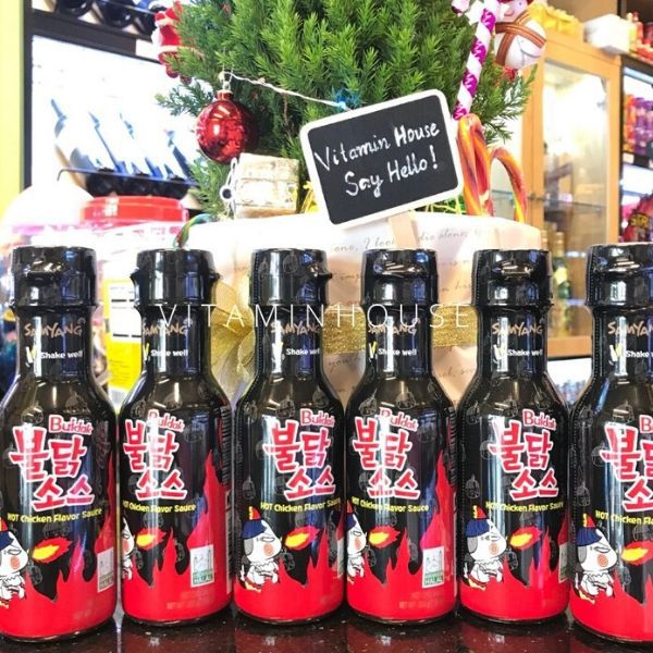 SỐT CHẤM SAMYANG VỊ GÀ CAY