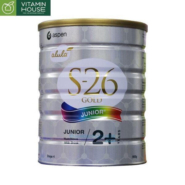 sữa S26 số 4 junior 2+ 900gr