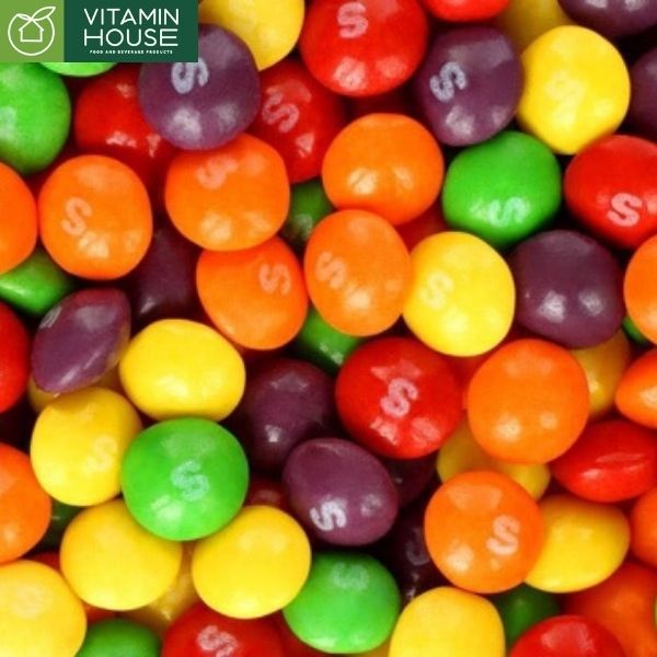 Kẹo Skittles Original 61.5g (đỏ)