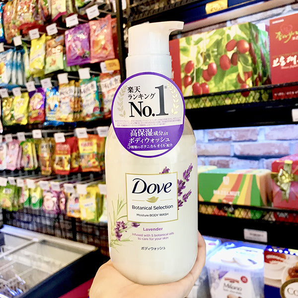 Sữa Tắm Dove Botanical Selection Moisture - Lavender
