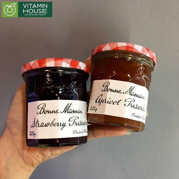Mứt mơ Bonne Manam 225g