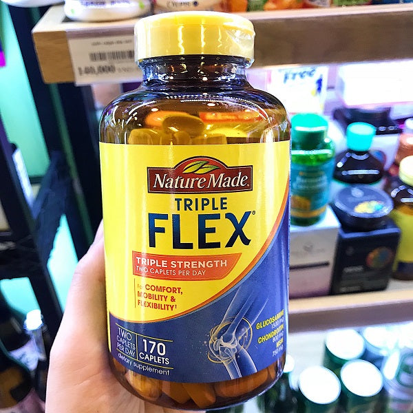 Thuốc Bổ Khớp Nature Made Triple Flex - Mỹ