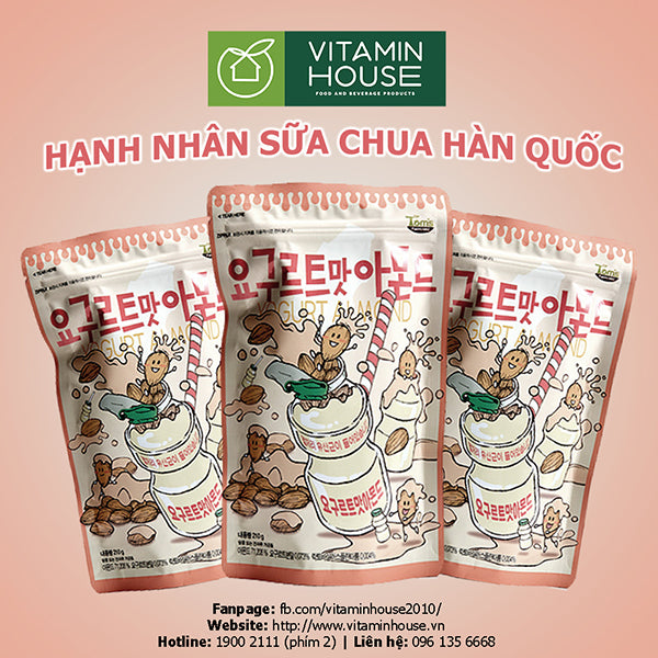 Hạnh nhân Toms Farm1992 HQ 210g (vị yogurt)