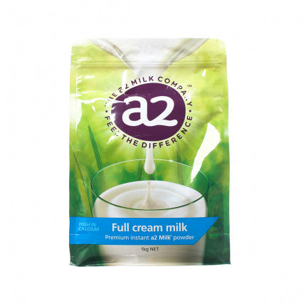 Sữa Bột A2 Nguyên Kem Úc 1kg (xanh)