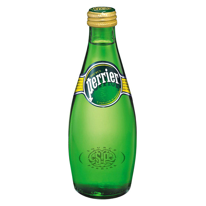 Nước Khoáng Có Gas Perrier Pháp Chai 330ml