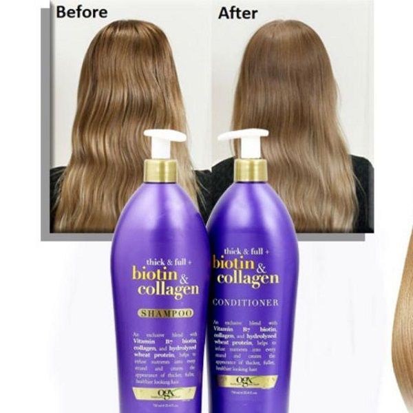 Dầu Gội Biotin & Collagen Kích Thích Mọc Tóc 750ml