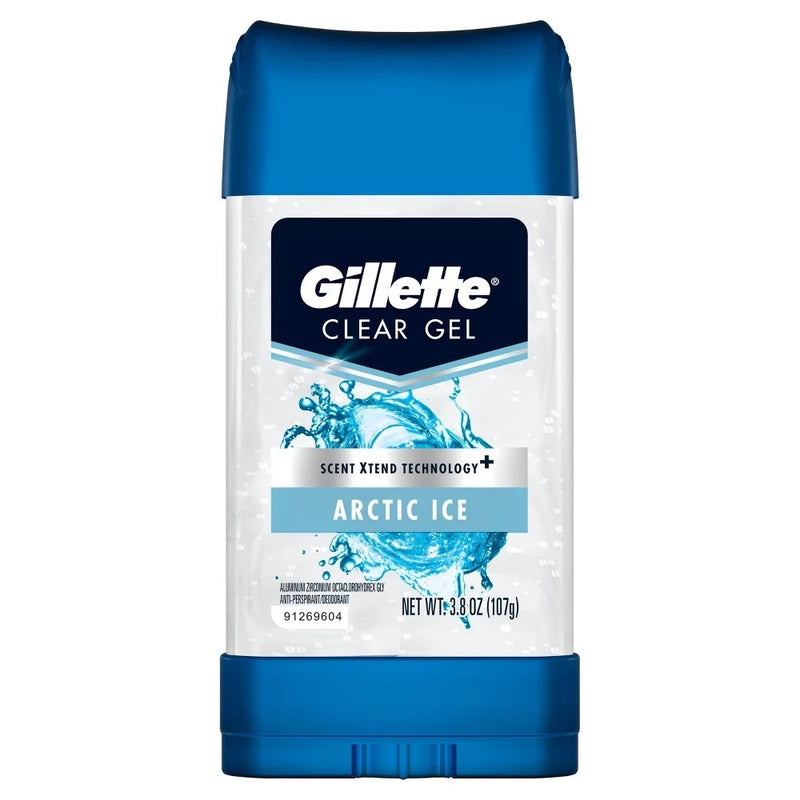Chai Gel Khử Mùi Gillete Arctic Ice 107g
