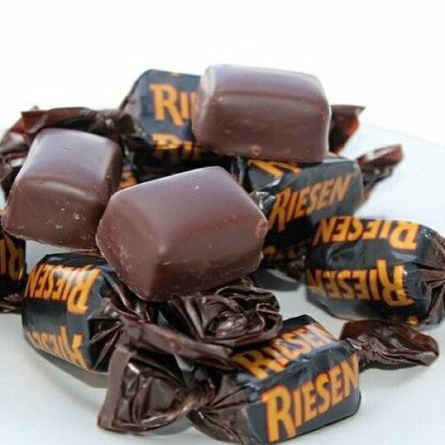 Kẹo Mềm Vị Chocolate Đắng Riesen Đức Gói 105g