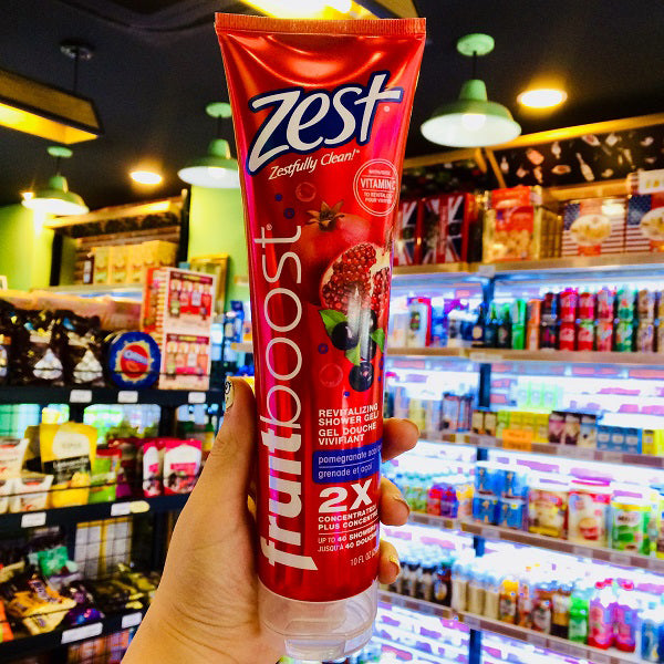 Sữa Tắm Zest Fruitboost Revitalizing Shower Gel 295ml