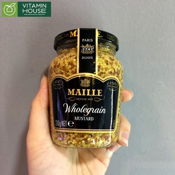 Mù tạt Maille Old Style Wholegrain 210g