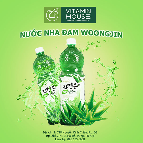 Nước ép nha đam HQ 1L5