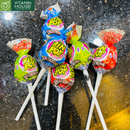 Kẹo Mút Gum Pin Pop Sensations Ba Lan (Lẻ - Hộp)