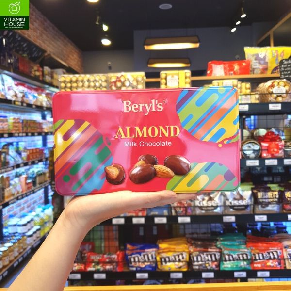 Choco Beryls almond 180g