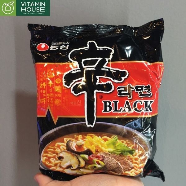 Mỳ Shinramyun Black 134g