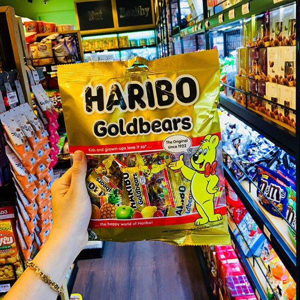 Kẹo Dẻo Goldbears Haribo Đức Gói 200g