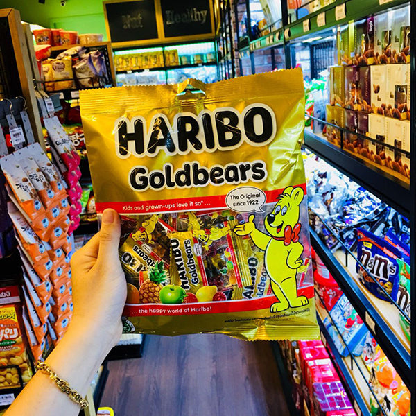 Kẹo Dẻo Haribo GoldBears 200G