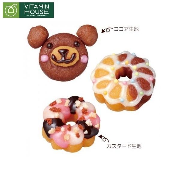 Popin Cookin Kracie Bánh Donut