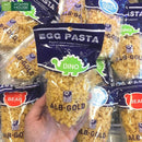 Nui trứng Egg Pasta hình khủng long 90g