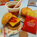 Popin Cooking Hamburger