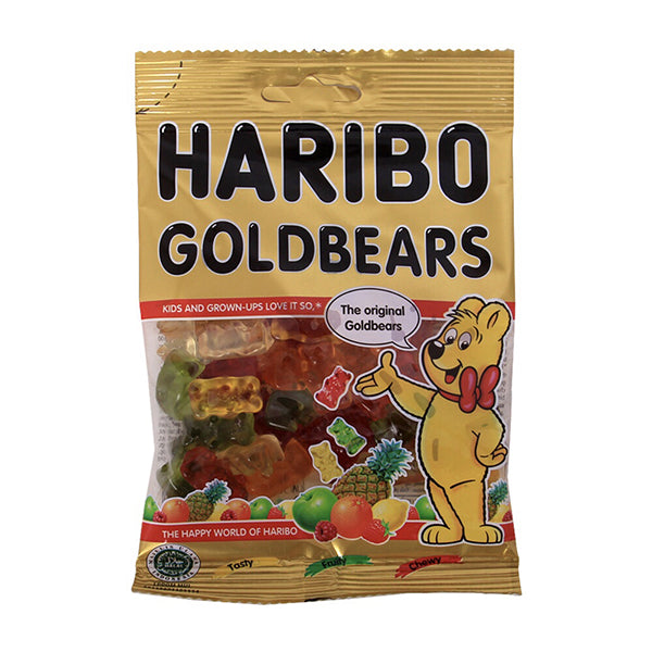 Kẹo Dẻo Haribo Goldbears 160g (gói)