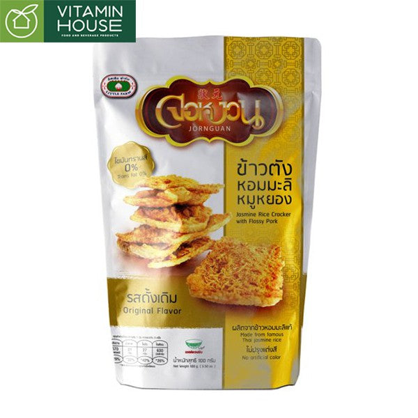 Cơm cháy Thái vị heo 100g