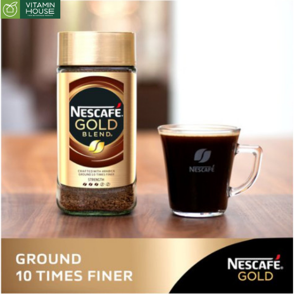 Cà Phê Hòa Tan Nescafé Gold Blend 200g