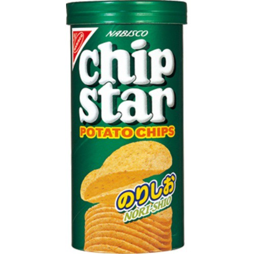 Snack Khoai Tây Vị Rong Biển Chip Star Nhật Hộp 50g