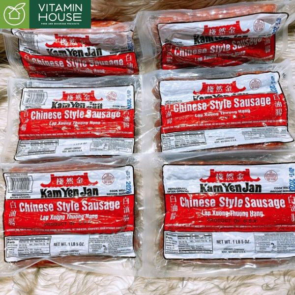 Lạp xưởng thượng hạng KamYenJan USA