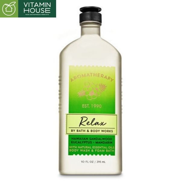 Sữa Tắm BBW Relax Hawaiian Sandalwood 295ML