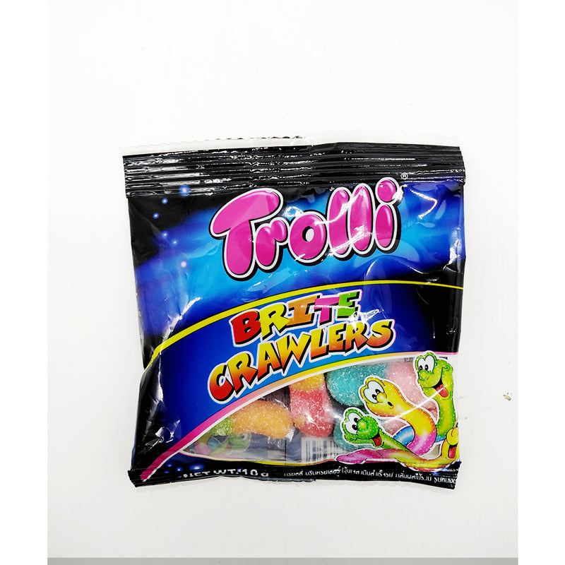 Gói Kẹo Dẻo Trolli Brite Crawlers 16G