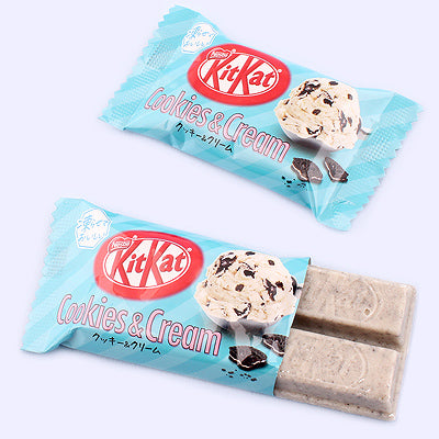 Bánh Xốp KitKat Vị Cookies & Cream Nestle Nhật Gói 11 Thanh