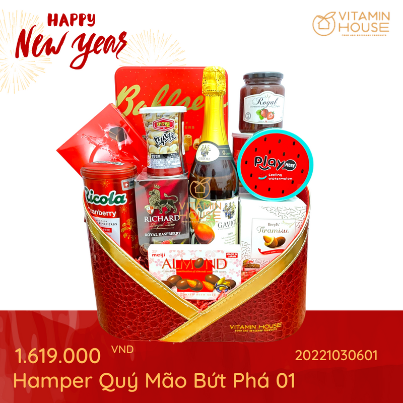 Hamper Tết Quý Mão Bứt Phá 1