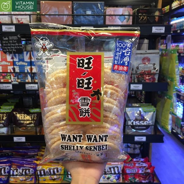Bánh Gạo Want Want Shelly Senbie 150g