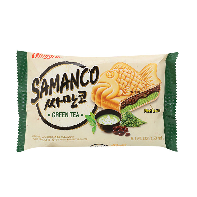 Kem bánh trà xanh đậu xanh Hàn Quốc 150ml